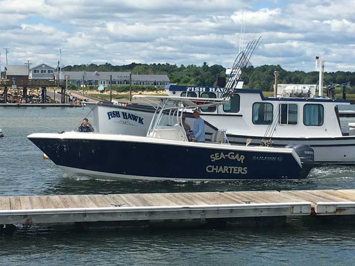 Sea-Gar Fishing Charters Boat