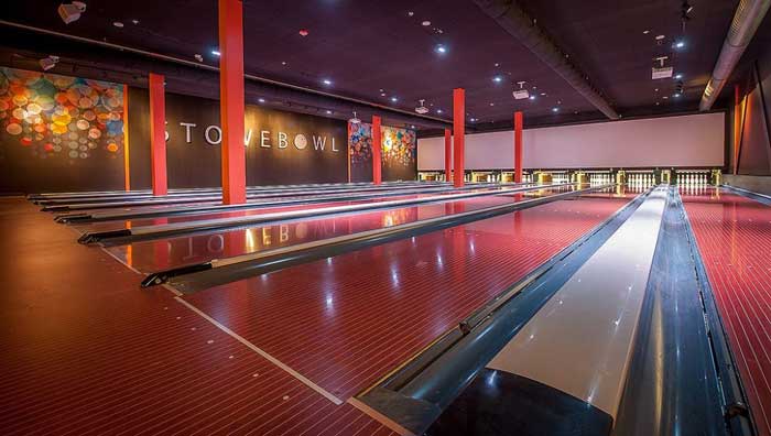 The Stowe Bowl Bowling Lanes