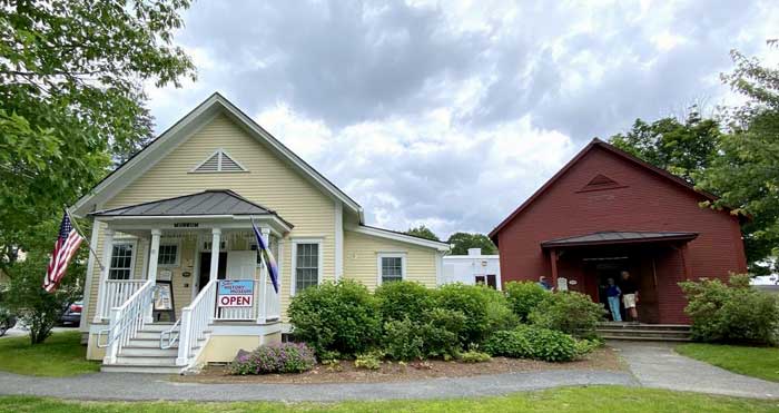 Stowe Historical Society Museum