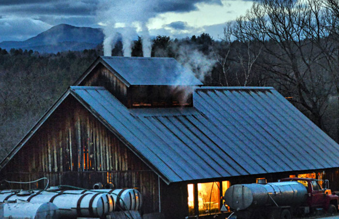 Stowe Maple Products Sugarhouse