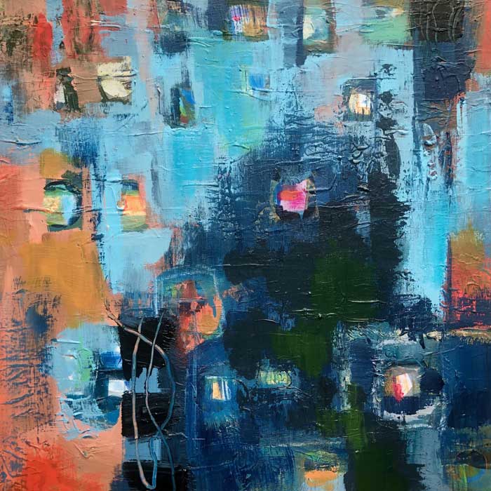 2024 Stowe Jazz Festival - Signature Art by Sally Stetson