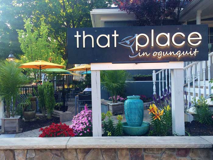 That Place Restaurant Entrance