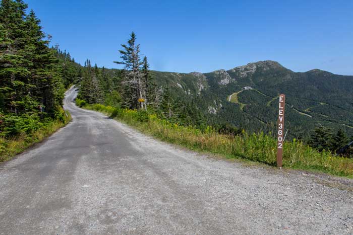 Mt. Mansfield Auto Toll Road