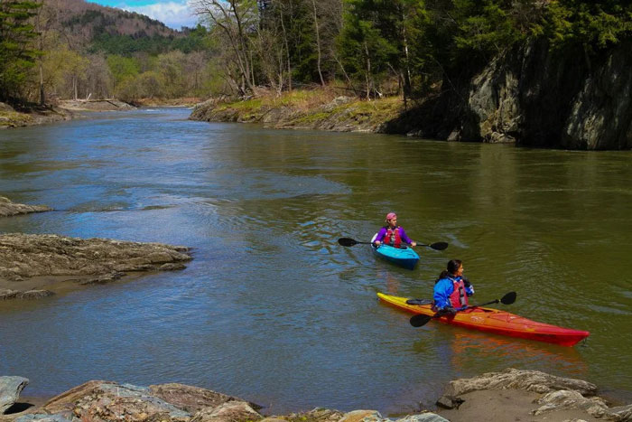 Umiak 4 Mile Float Trip
