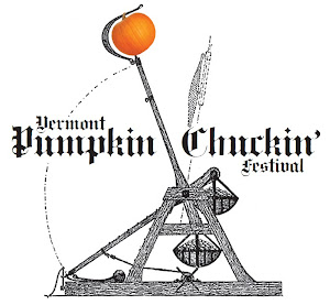 Stowe-VT Pumpkin Chuckin' Logo