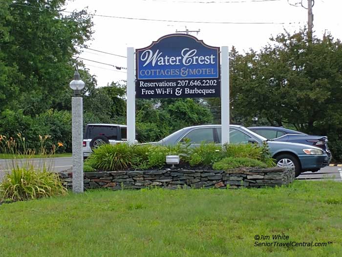 Water Crest Cottages on Post Rd.