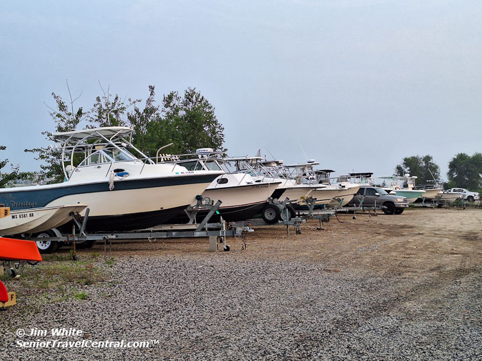 Webhannet River Boat Yard