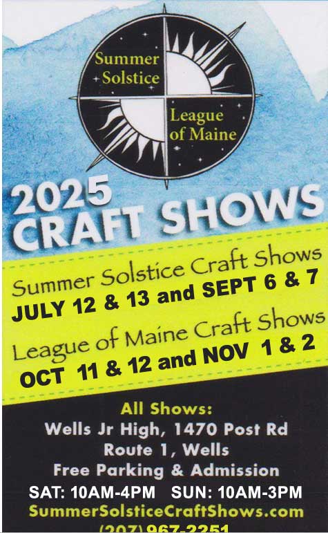 Wells Maine Craft Shows 2025 Wells Maine Craft Shows 2025