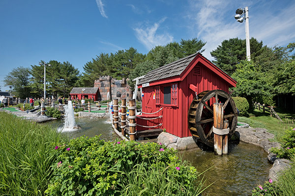 Sun Outdoors Campground Mini-Golf Course