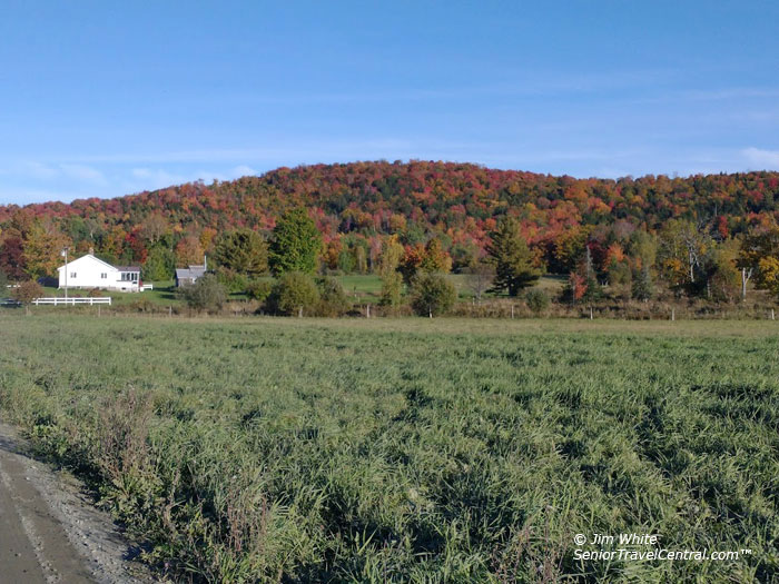 Wolcott, Vt. Fall Foliage
