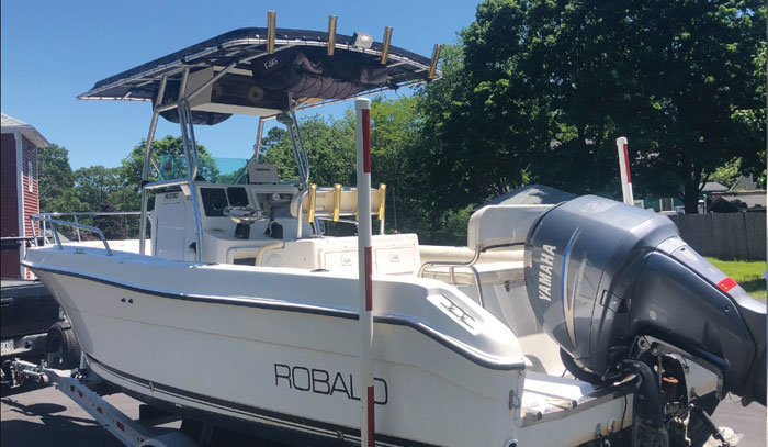 Breakwood Fishing Adventures Boat
