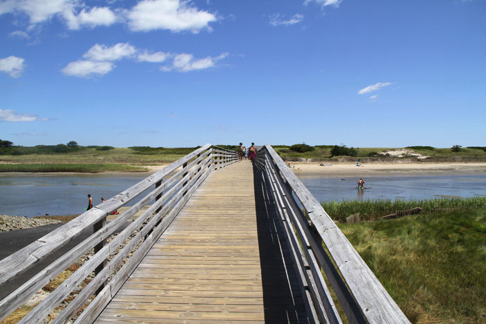 Footbridge at Ogunquit Footbridge Beach
