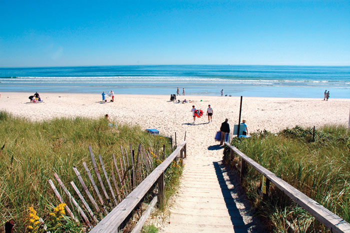 Ogunquit Footbridge Beach Entrance