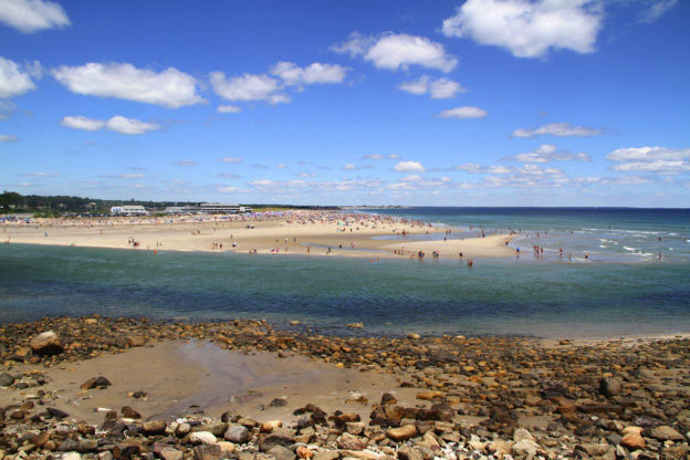 Ogunquit River at Main Beach