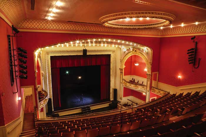 Inside the Paramount Theater in Downtown Rutland