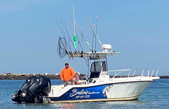 Breton's Charters 18 ft. Mako LTS Boat