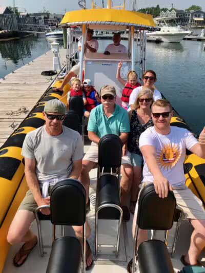 Eco Adventures Boat - RIB