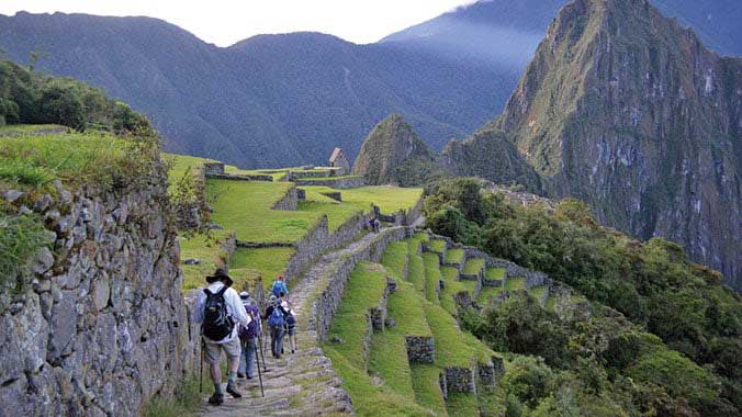 Road Scholar Walking/Hiking Tour