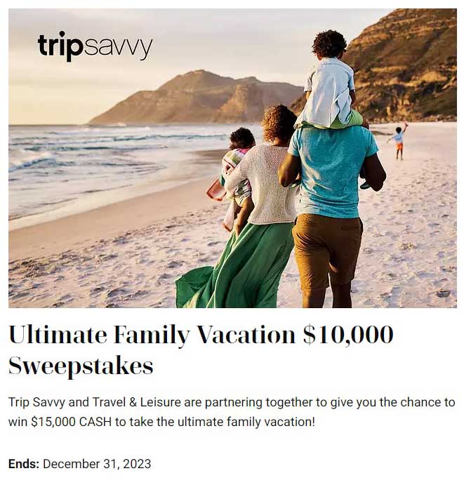 Sweepstakes Image Block