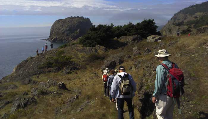 Country Walkers Tour