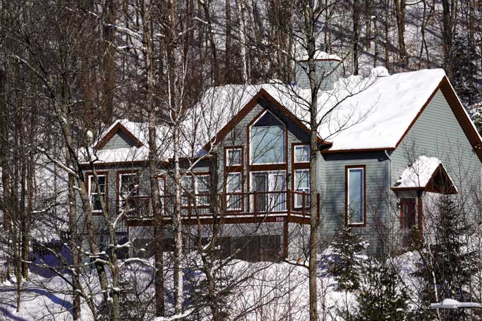 Winter House Exchange Home