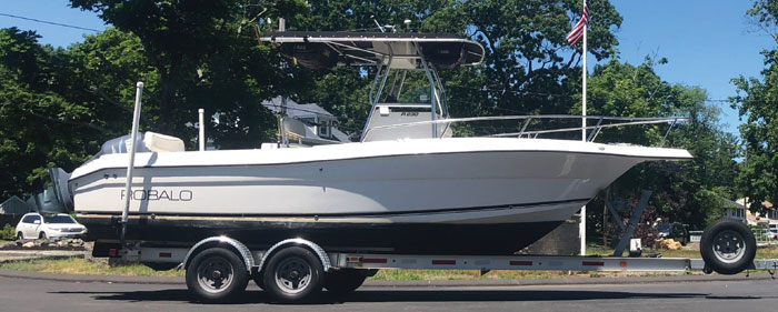 Breakwood Fishing Adventures Boat